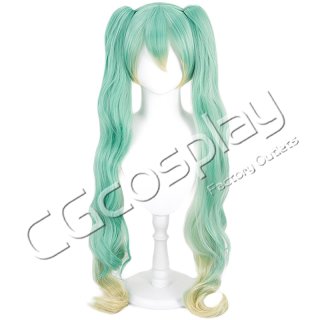 VOCALOID 初音ミク 白うさぎVer. コスプレウィッグ コスプレ衣装