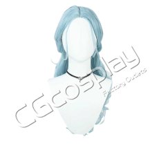画像1: プロジェクトセカイ カラフルステージ!feat.初音ミク　日野森雫　ZOZOコラボ　コスプレウィッグ　コスプレ衣装 (1)