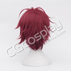 画像2: DIABOLIK LOVERS　逆巻アヤト　コスプレウィッグ　コスプレ衣装 (2)