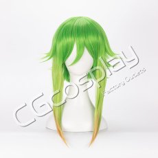 画像1: VOCALOID　GUMI　コスプレウィッグ　コスプレ衣装 (1)