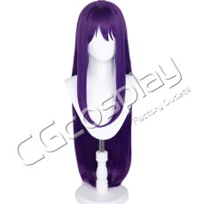 画像1: ドキドキ文芸部!　ユリ　コスプレウィッグ　コスプレ衣装 (1)