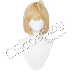 画像1: 月姫 -A piece of blue glass moon-　アルクェイド・ブリュンスタッド　コスプレウィッグ　コスプレ衣装 (1)