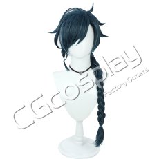 画像1: 原神(げんしん)　ガイア　帆影に戯る風　コスプレウィッグ　コスプレ衣装 (1)