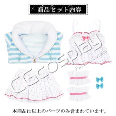 画像8: バーチャルYouTuber　Vtuber　ホロライブ5期生　雪花ラミィ　新衣装　部屋着　コスプレ衣装 (8)