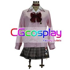 画像4: バーチャルYouTuber　VTuber　制服　コスプレ衣装 (4)