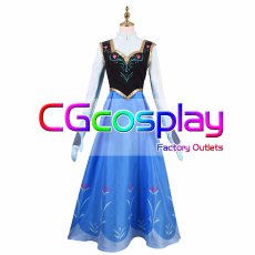 画像2: アナと雪の女王　Frozen　アナ 　Princess Anna of arendelle　コスプレ衣装 (2)