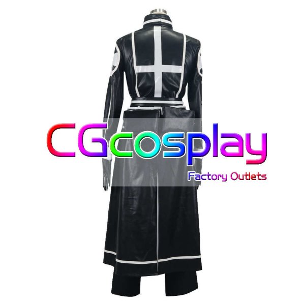 D.Gray-man 神田ユウ 新教団服(2期) コスプレ衣装