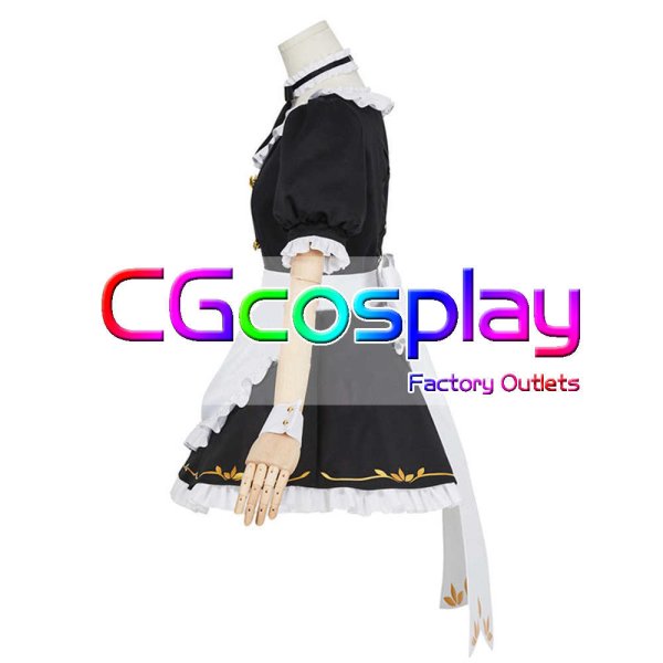 Fate/Grand Order FGO カーマ（ミステイク） メイド コスプレ衣装