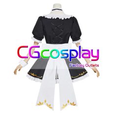 画像2: Fate/Grand Order　FGO　カーマ（ミステイク）　メイド　コスプレ衣装 (2)