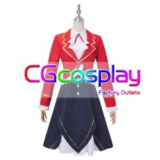 画像1: 私の推しは悪役令嬢。　レイ＝テイラー　クレア＝フランソワ　ミシャ=ユール　コスプレ衣装 (1)