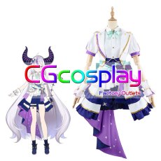 画像45: バーチャルYouTuber　Vtuber　ホロライブ　桃鈴ねね　戌神ころね　猫又おかゆ　兎田ぺこら　白銀ノエル　宝鐘マリン　博衣こより　風真いろは　癒月ちょこ　大空スバル　大神ミオ　姫森ルーナ　獅白ぼたん　雪花ラミィ　尾丸ポルカ　ときのそら　AZKi　夏色まつり　アキ・ローゼンタール　天音かなた　常闇トワ　ラプラス・ダークネス　鷹嶺ルイ  　ブライト衣装　ズボンver.　コスプレ衣装 (45)