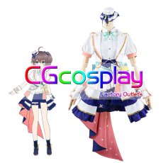 画像37: バーチャルYouTuber　Vtuber　ホロライブ　桃鈴ねね　戌神ころね　猫又おかゆ　兎田ぺこら　白銀ノエル　宝鐘マリン　博衣こより　風真いろは　癒月ちょこ　大空スバル　大神ミオ　姫森ルーナ　獅白ぼたん　雪花ラミィ　尾丸ポルカ　ときのそら　AZKi　夏色まつり　アキ・ローゼンタール　天音かなた　常闇トワ　ラプラス・ダークネス　鷹嶺ルイ  　ブライト衣装　ズボンver.　コスプレ衣装 (37)