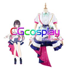 画像35: バーチャルYouTuber　Vtuber　ホロライブ　桃鈴ねね　戌神ころね　猫又おかゆ　兎田ぺこら　白銀ノエル　宝鐘マリン　博衣こより　風真いろは　癒月ちょこ　大空スバル　大神ミオ　姫森ルーナ　獅白ぼたん　雪花ラミィ　尾丸ポルカ　ときのそら　AZKi　夏色まつり　アキ・ローゼンタール　天音かなた　常闇トワ　ラプラス・ダークネス　鷹嶺ルイ  　ブライト衣装　ズボンver.　コスプレ衣装 (35)