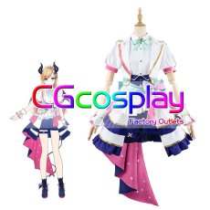 画像21: バーチャルYouTuber　Vtuber　ホロライブ　桃鈴ねね　戌神ころね　猫又おかゆ　兎田ぺこら　白銀ノエル　宝鐘マリン　博衣こより　風真いろは　癒月ちょこ　大空スバル　大神ミオ　姫森ルーナ　獅白ぼたん　雪花ラミィ　尾丸ポルカ　ときのそら　AZKi　夏色まつり　アキ・ローゼンタール　天音かなた　常闇トワ　ラプラス・ダークネス　鷹嶺ルイ  　ブライト衣装　ズボンver.　コスプレ衣装 (21)