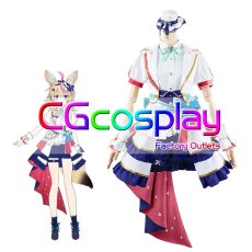 画像32: バーチャルYouTuber　Vtuber　ホロライブ　桃鈴ねね　戌神ころね　猫又おかゆ　兎田ぺこら　白銀ノエル　宝鐘マリン　博衣こより　風真いろは　癒月ちょこ　大空スバル　大神ミオ　姫森ルーナ　獅白ぼたん　雪花ラミィ　尾丸ポルカ　ときのそら　AZKi　夏色まつり　アキ・ローゼンタール　天音かなた　常闇トワ　ラプラス・ダークネス　鷹嶺ルイ  　ブライト衣装　ズボンver.　コスプレ衣装 (32)