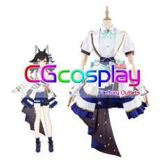 画像25: バーチャルYouTuber　Vtuber　ホロライブ　桃鈴ねね　戌神ころね　猫又おかゆ　兎田ぺこら　白銀ノエル　宝鐘マリン　博衣こより　風真いろは　癒月ちょこ　大空スバル　大神ミオ　姫森ルーナ　獅白ぼたん　雪花ラミィ　尾丸ポルカ　ときのそら　AZKi　夏色まつり　アキ・ローゼンタール　天音かなた　常闇トワ　ラプラス・ダークネス　鷹嶺ルイ  　ブライト衣装　ズボンver.　コスプレ衣装 (25)