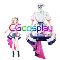 画像39: バーチャルYouTuber　Vtuber　ホロライブ　桃鈴ねね　戌神ころね　猫又おかゆ　兎田ぺこら　白銀ノエル　宝鐘マリン　博衣こより　風真いろは　癒月ちょこ　大空スバル　大神ミオ　姫森ルーナ　獅白ぼたん　雪花ラミィ　尾丸ポルカ　ときのそら　AZKi　夏色まつり　アキ・ローゼンタール　天音かなた　常闇トワ　ラプラス・ダークネス　鷹嶺ルイ  　ブライト衣装　ズボンver.　コスプレ衣装 (39)