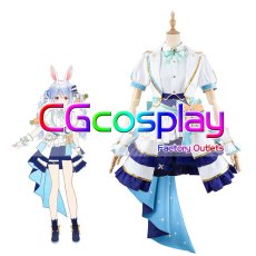 画像11: バーチャルYouTuber　Vtuber　ホロライブ　桃鈴ねね　戌神ころね　猫又おかゆ　兎田ぺこら　白銀ノエル　宝鐘マリン　博衣こより　風真いろは　癒月ちょこ　大空スバル　大神ミオ　姫森ルーナ　獅白ぼたん　雪花ラミィ　尾丸ポルカ　ときのそら　AZKi　夏色まつり　アキ・ローゼンタール　天音かなた　常闇トワ　ラプラス・ダークネス　鷹嶺ルイ  　ブライト衣装　ズボンver.　コスプレ衣装 (11)