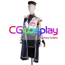 画像2: バーチャルYouTuber　VTuber　宝鐘マリン　社長服　コスプレ衣装 (2)