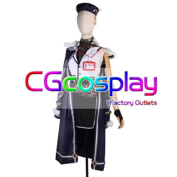 バーチャルYouTuber VTuber 宝鐘マリン 社長服 コスプレ衣装