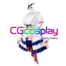 画像2: バーチャルYouTuber　Vtuber　ホロライブ　桃鈴ねね　戌神ころね　猫又おかゆ　兎田ぺこら　白銀ノエル　宝鐘マリン　博衣こより　風真いろは　癒月ちょこ　大空スバル　大神ミオ　姫森ルーナ　獅白ぼたん　雪花ラミィ　尾丸ポルカ　ときのそら　AZKi　夏色まつり　アキ・ローゼンタール　天音かなた　常闇トワ　ラプラス・ダークネス　鷹嶺ルイ  　ブライト衣装　ズボンver.　コスプレ衣装 (2)