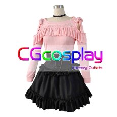 画像1: プロジェクトセカイ カラフルステージ!feat.初音ミク　東雲絵名　私服　コスプレ衣装 (1)