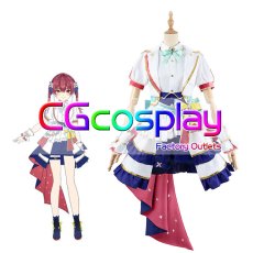 画像15: バーチャルYouTuber　Vtuber　ホロライブ　桃鈴ねね　戌神ころね　猫又おかゆ　兎田ぺこら　白銀ノエル　宝鐘マリン　博衣こより　風真いろは　癒月ちょこ　大空スバル　大神ミオ　姫森ルーナ　獅白ぼたん　雪花ラミィ　尾丸ポルカ　ときのそら　AZKi　夏色まつり　アキ・ローゼンタール　天音かなた　常闇トワ　ラプラス・ダークネス　鷹嶺ルイ  　ブライト衣装　ズボンver.　コスプレ衣装 (15)