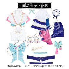 画像18: バーチャルYouTuber　Vtuber　ホロライブ　桃鈴ねね　戌神ころね　猫又おかゆ　兎田ぺこら　白銀ノエル　宝鐘マリン　博衣こより　風真いろは　癒月ちょこ　大空スバル　大神ミオ　姫森ルーナ　獅白ぼたん　雪花ラミィ　尾丸ポルカ　ときのそら　AZKi　夏色まつり　アキ・ローゼンタール　天音かなた　常闇トワ　ラプラス・ダークネス　鷹嶺ルイ  　ブライト衣装　ズボンver.　コスプレ衣装 (18)
