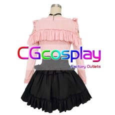 画像2: プロジェクトセカイ カラフルステージ!feat.初音ミク　東雲絵名　私服　コスプレ衣装 (2)