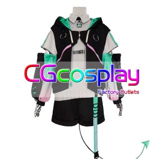 Vtuber にじさんじ 阿萨 アザ Aza コスプレ衣装