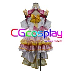 画像1: プリパラ　真中らぁら　スーパーサイリウムらぁら　コスプレ衣装 (1)