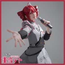 画像2: VOCALOID　Synthesizer V　重音テト　コスプレ衣装 (2)