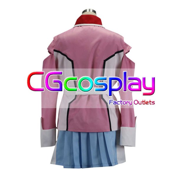 ガンダムseed distiny ステラ　ルーシェ　軍服　地球軍　ワンピース 機動戦士ガンダムSEED DESTINY ステラ・ルーシェ 軍服 コスプレ衣装