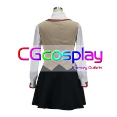 画像4: Fate/stay night　遠坂凛　制服　コスプレ衣装 (4)