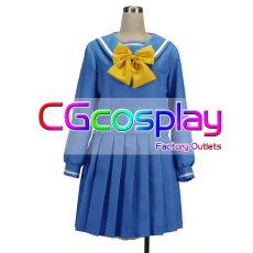 画像1: ときめきメモリアル4　はばたき学園　セーラー　コスプレ衣装 (1)