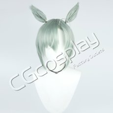 画像1: ウマ娘プリティーダービー　セイウンスカイ　ソワレ・ド・シャトン　コスプレウィッグ　コスプレ衣装 (1)