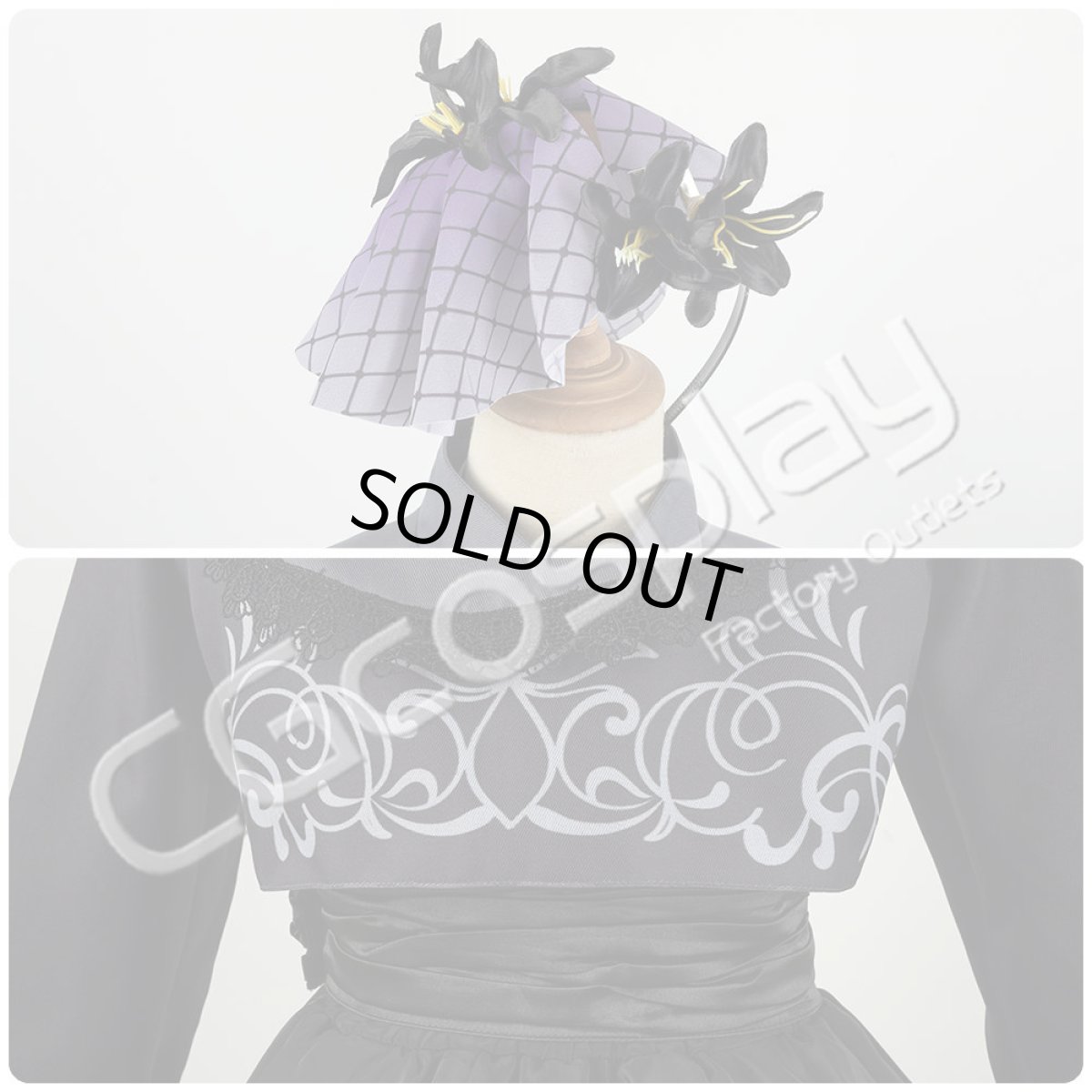 画像6: 「一部在庫」プロジェクトセカイ　プロセカ　[優しいおまじない]　朝比奈まふゆ　コスプレ衣装 (6)