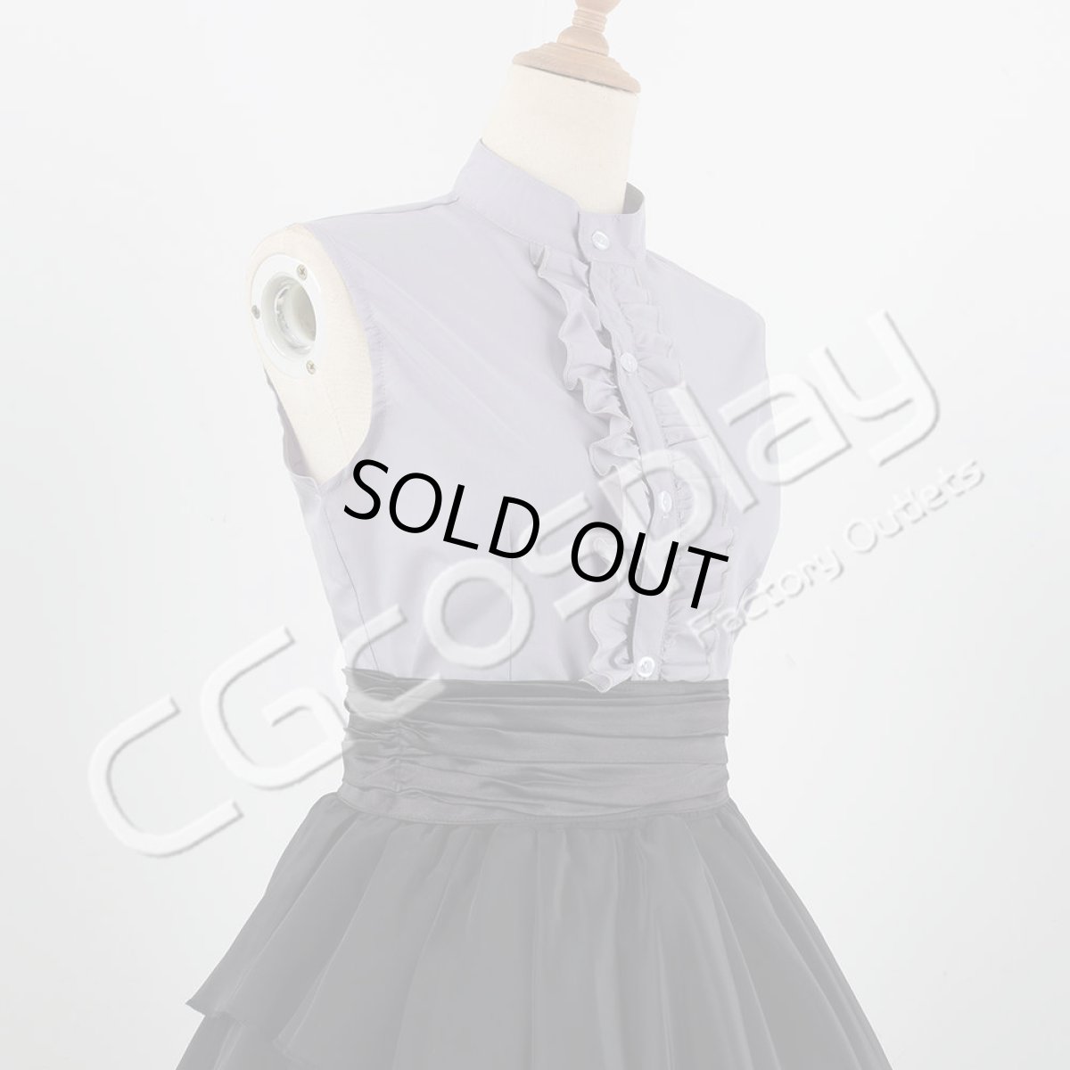 画像5: 「一部在庫」プロジェクトセカイ　プロセカ　[優しいおまじない]　朝比奈まふゆ　コスプレ衣装 (5)