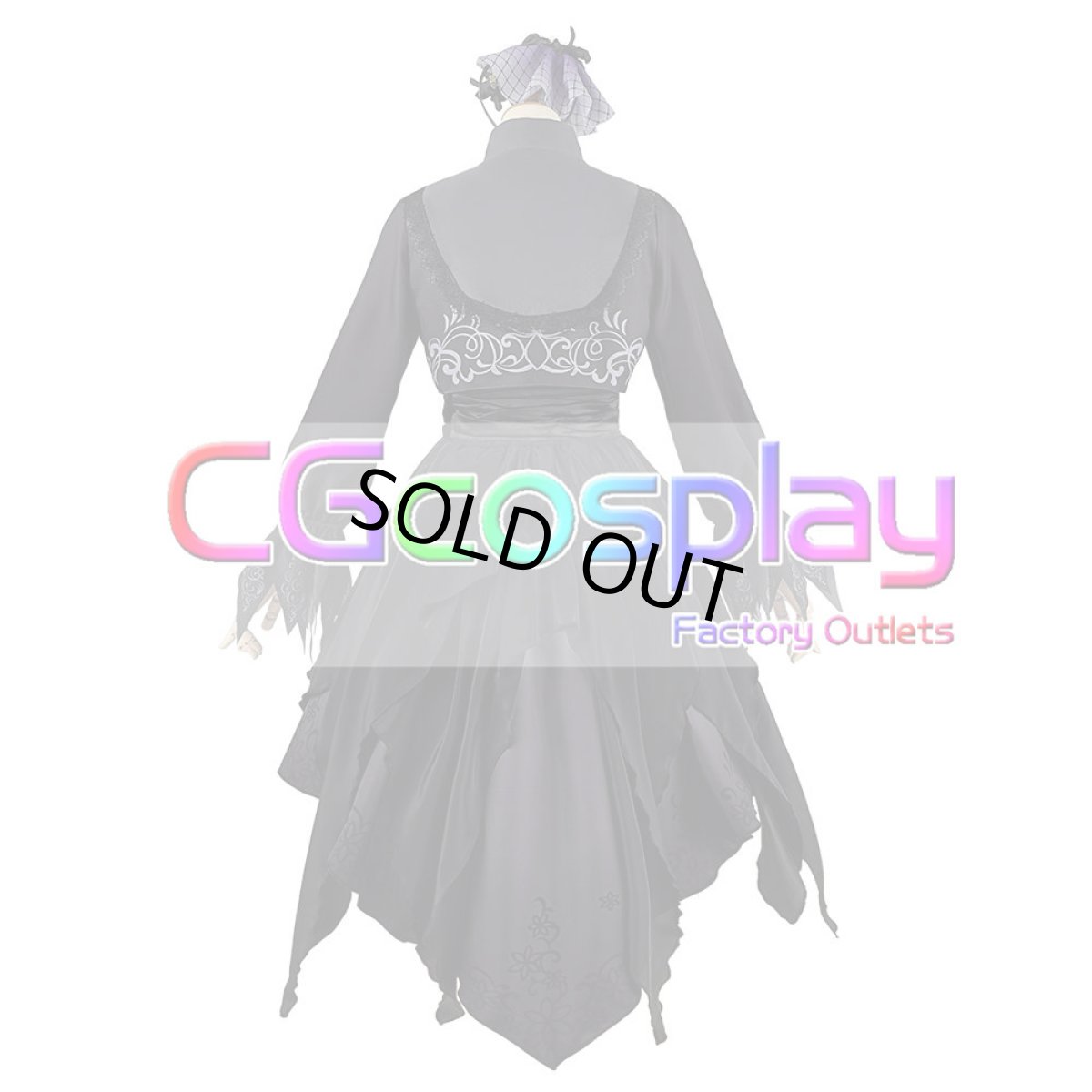 画像4: 「一部在庫」プロジェクトセカイ　プロセカ　[優しいおまじない]　朝比奈まふゆ　コスプレ衣装 (4)