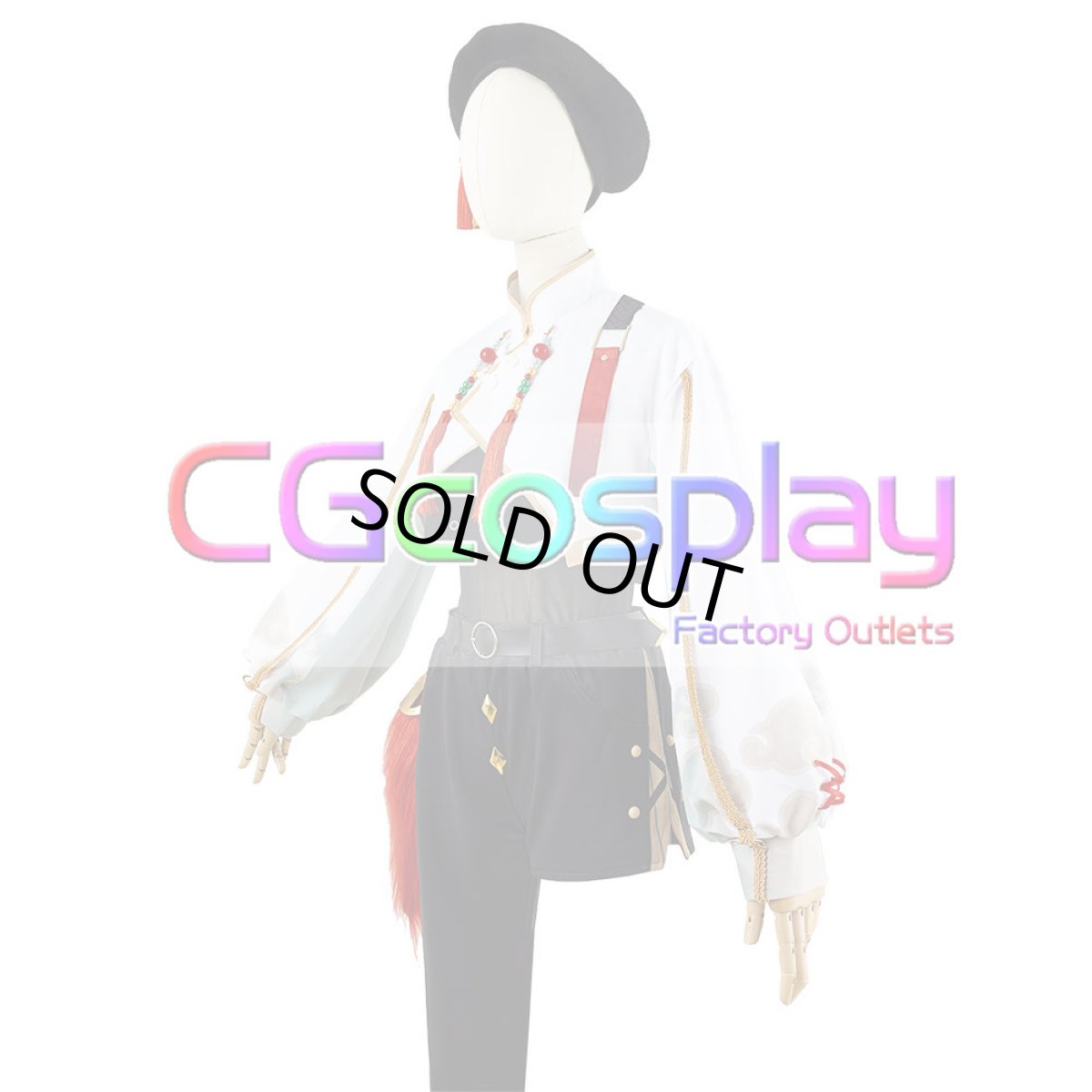 画像7: 50％off　在庫品（翌日発送）　（女性用Sサイズ）　バーチャルYouTuber　VTuber　緑　仙　3D新衣装　コスプレ衣装 (7)