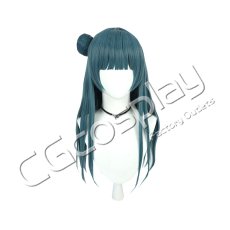 画像1: ラブライブ！サンシャイン!!　津島善子　幻日のヨハネ -SUNSHINE in the MIRROR-　コスプレウィッグ　コスプレ衣装 (1)