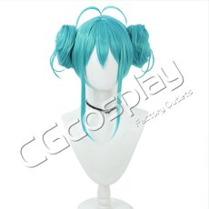 画像1: VOCALOID　初音ミク　白うさぎVer.　コスプレウィッグ　コスプレ衣装 (1)