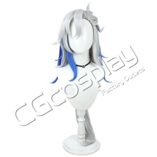 原神　嘉明　コスプレ　ウィッグ 原神 Genshin げんしん 嘉明/ガミン/Gaming コスプレウィッグ