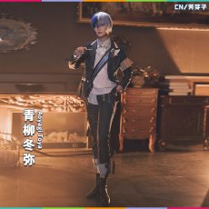 画像1: 「一部在庫」プロジェクトセカイ カラフルステージ！ feat. 初音ミク　2.5周年お祝い　記念限定衣装　「Magic Academy of Sekai」　青柳冬弥　KAITO　コスプレ衣装 (1)