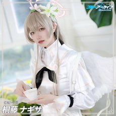 画像2: ブルーアーカイブ -Blue Archive-　トリニティ総合学園3年生　桐藤ナギサ　ナギサ　コスプレ衣装 (2)