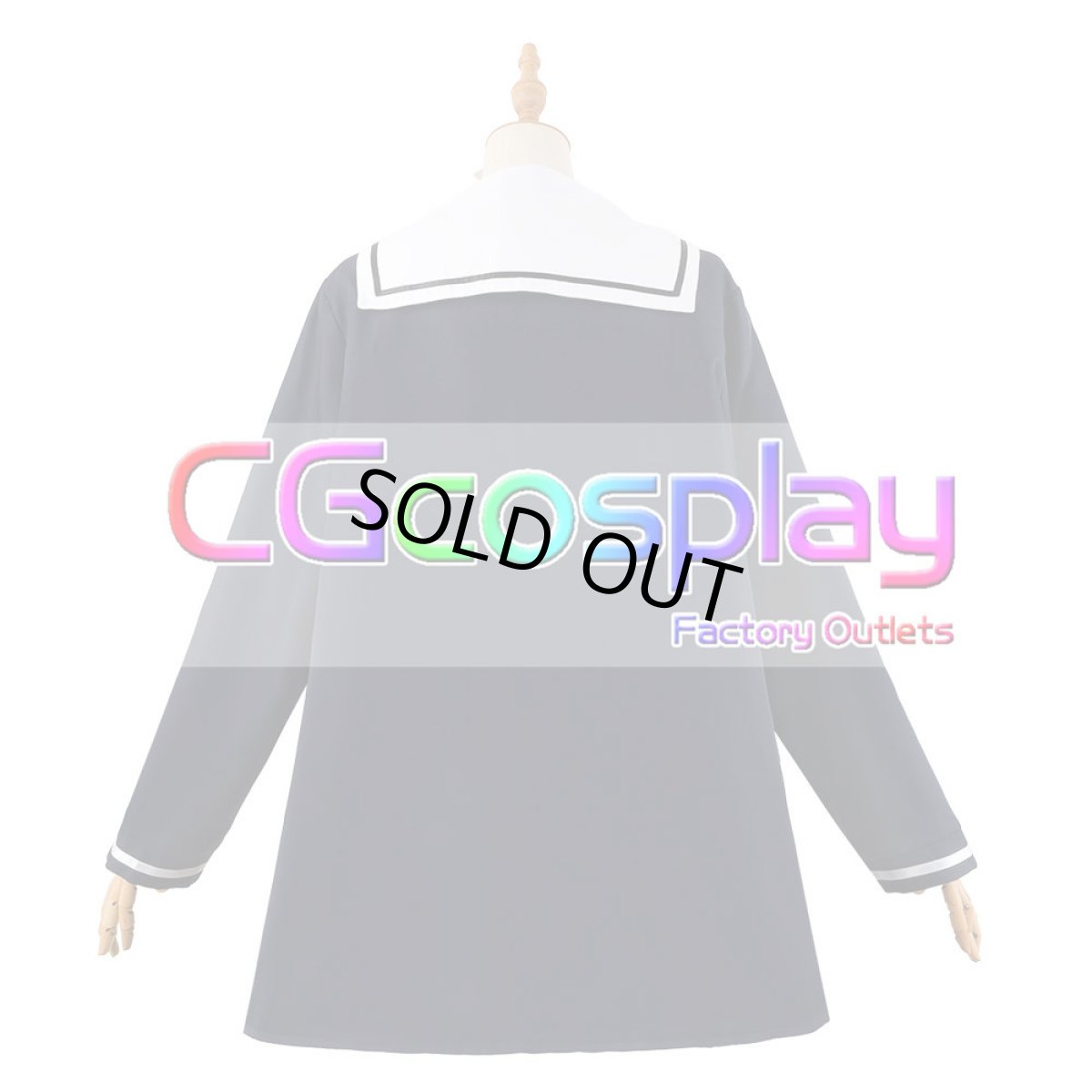 画像9: 「一部在庫」ブルーアーカイブ　宇沢レイサ　コスプレ衣装 (9)