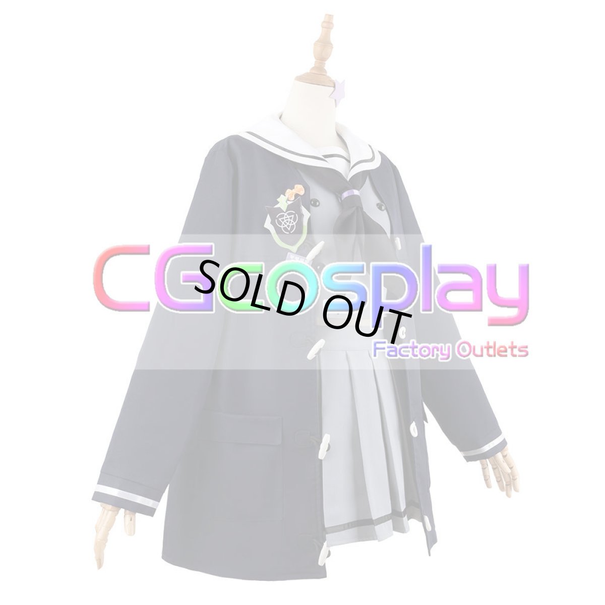 画像7: 「一部在庫」ブルーアーカイブ　宇沢レイサ　コスプレ衣装 (7)