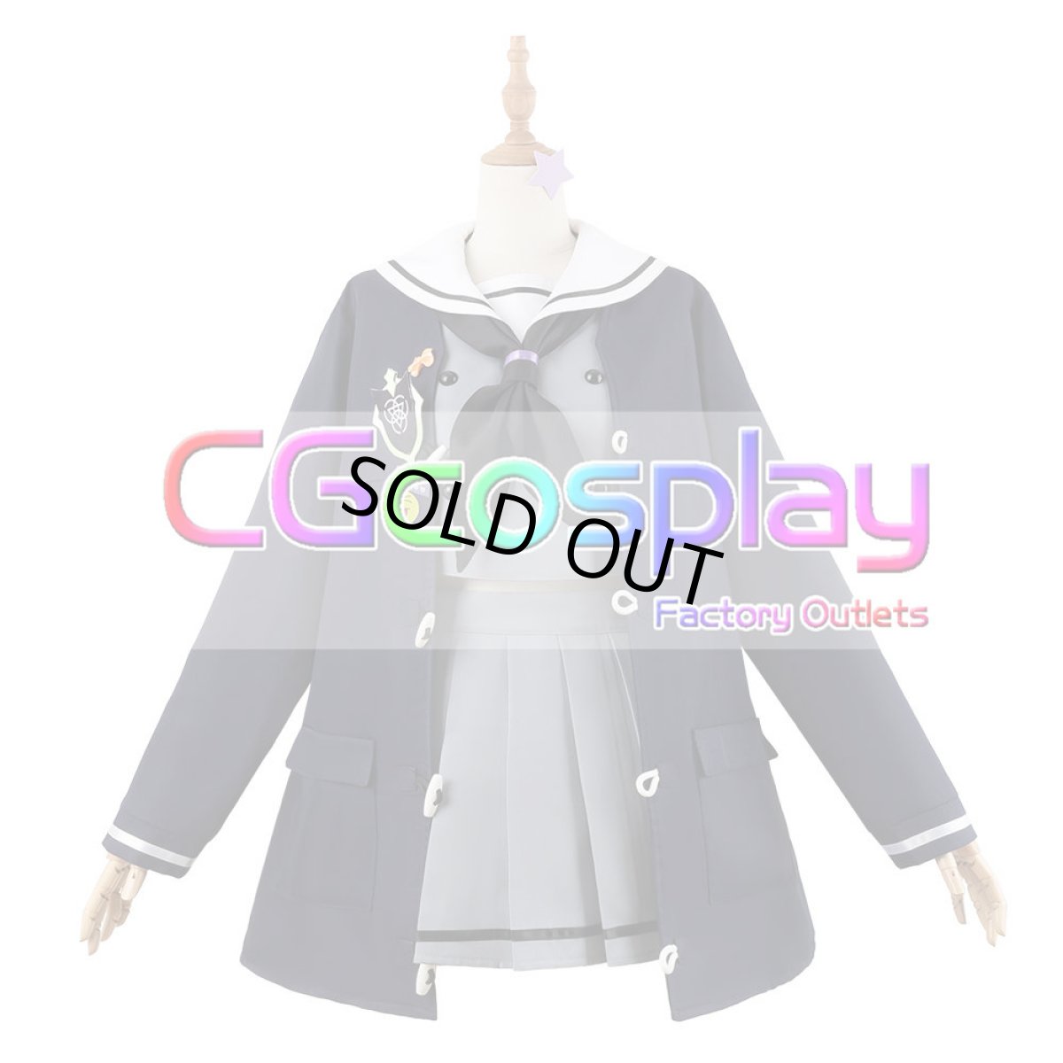 画像6: 「一部在庫」ブルーアーカイブ　宇沢レイサ　コスプレ衣装 (6)