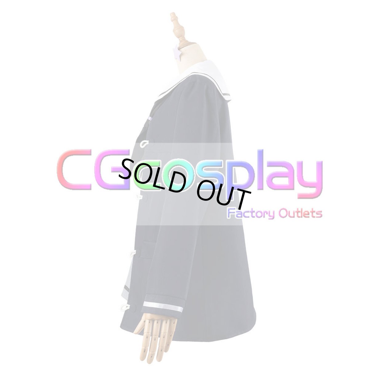 画像8: 「一部在庫」ブルーアーカイブ　宇沢レイサ　コスプレ衣装 (8)