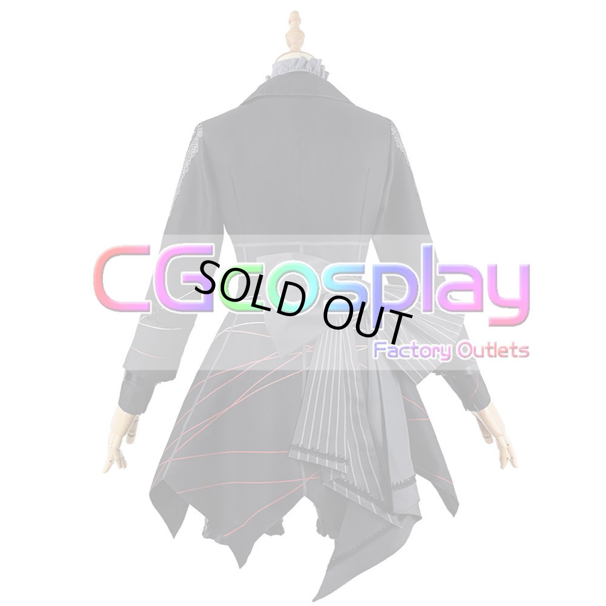 画像5: 「一部在庫」プロジェクトセカイ　プロセカ　ノットロスト・ゴシック　暁山瑞希　コスプレ衣装 (5)